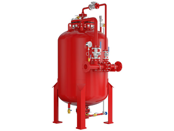 泡沫喷雾灭火装置